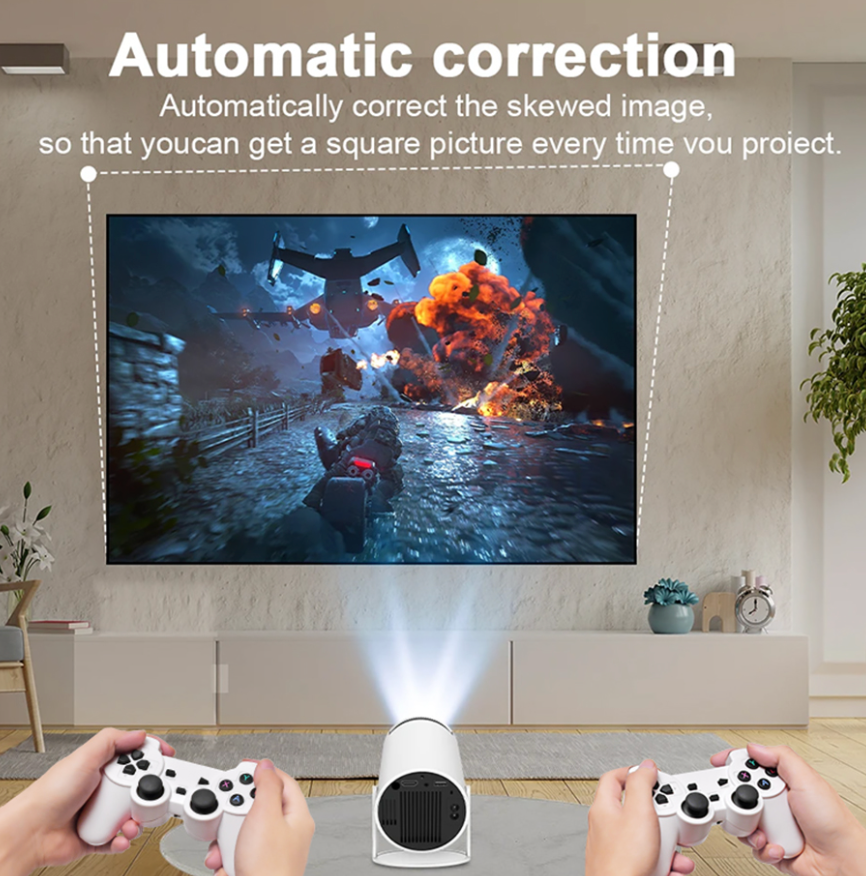 Cosy™ Movie Projector + Retro Video Game Console